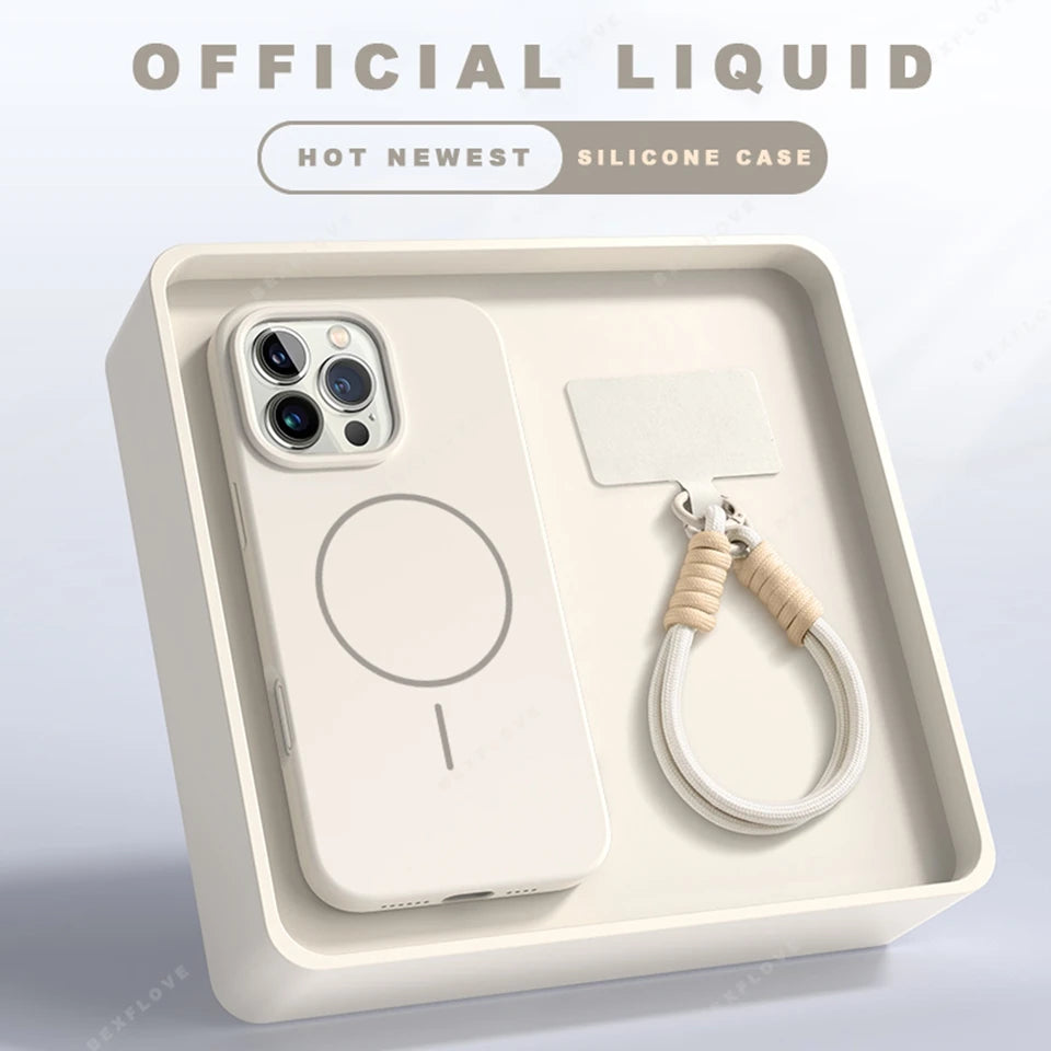 LiquidBand – Magnetische Hülle mit Lanyard & Soft Case