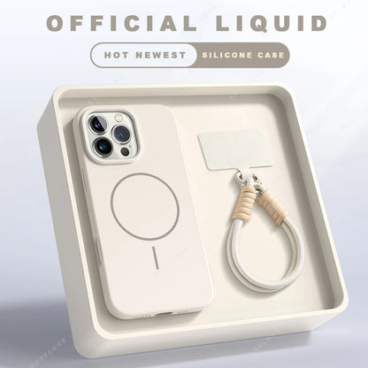 LiquidBand – Magnetische Hülle mit Lanyard & Soft Case