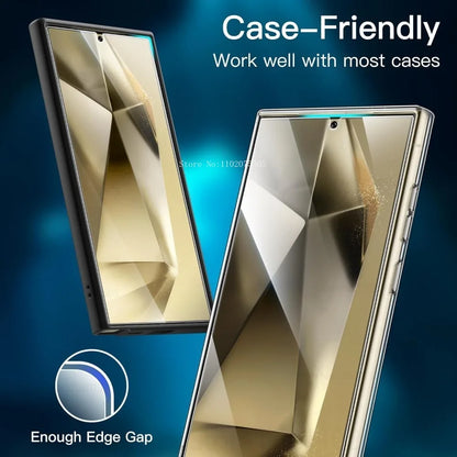 4x HD Hydrogel Schutzfolie für Samsung Galaxy S24 S23 S22 Ultra Plus – Weiche Displayschutzfolie, Vollabdeckung