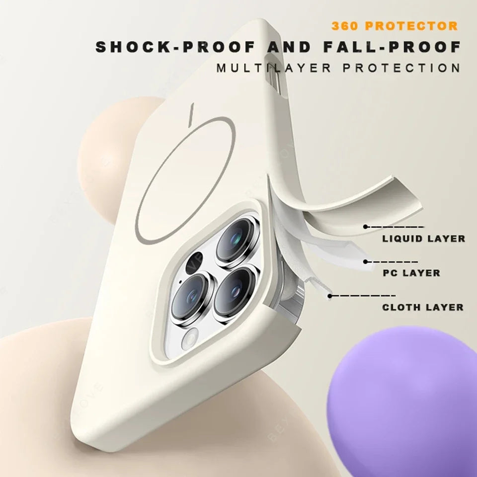 LiquidBand – Magnetische Hülle mit Lanyard & Soft Case