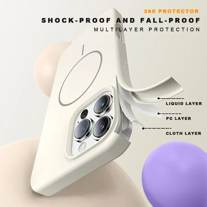 LiquidBand – Magnetische Hülle mit Lanyard & Soft Case