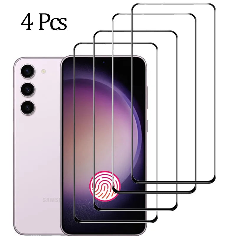 Samsung Panzerglas Displayfolie – Für Galaxy S20–S25 inkl. Ultra & FE – 5er Pack