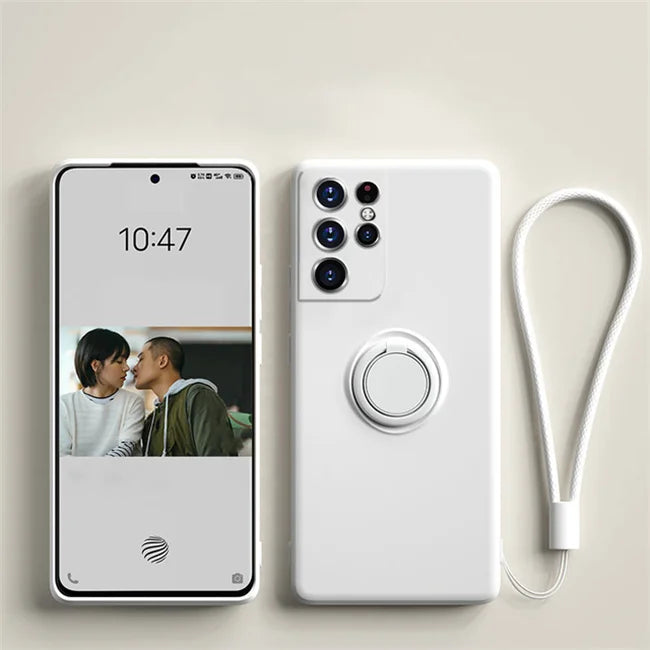 GalaxyGrip 3in1 – Magnetring-Hülle für Samsung