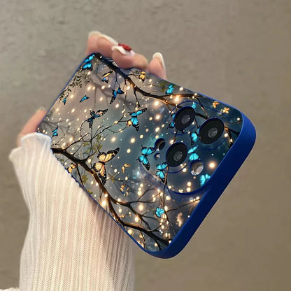 Glow Butterfly Case – Magische iPhone-Hülle mit Leuchteffekt