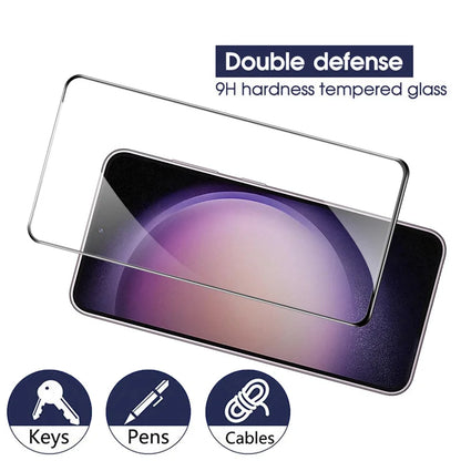 Samsung Panzerglas Displayfolie – Für Galaxy S20–S25 inkl. Ultra & FE – 5er Pack