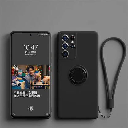 GalaxyGrip 3in1 – Magnetring-Hülle für Samsung