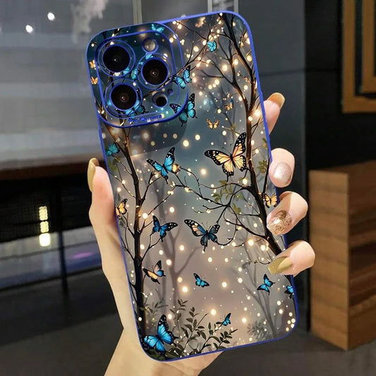 Glow Butterfly Case – Magische iPhone-Hülle mit Leuchteffekt