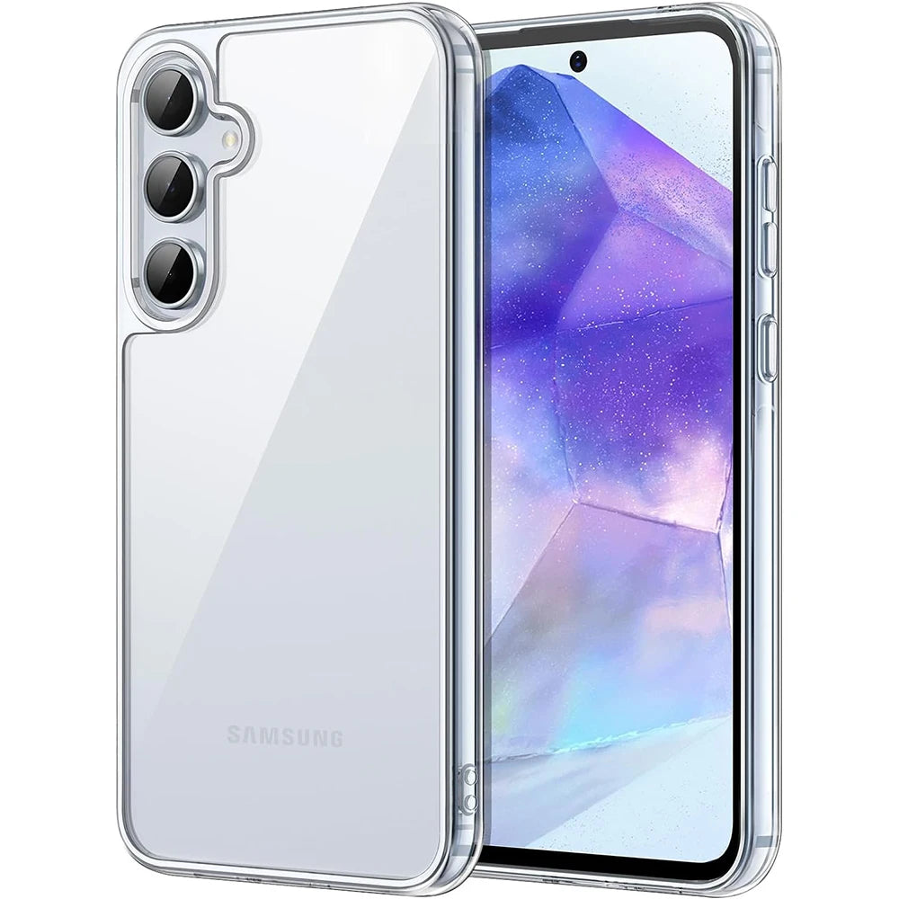 Klare, vergilbungsfreie Samsung Schutzhülle – Transparentes Slim Case