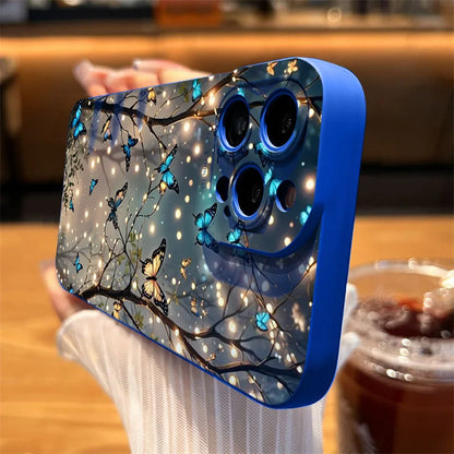 Glow Butterfly Case – Magische iPhone-Hülle mit Leuchteffekt