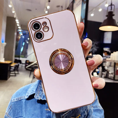 RingShine – Glänzende Hülle mit Haltering