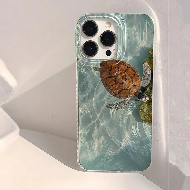 Turtle Case – Stylische Sommerhülle für iPhone
