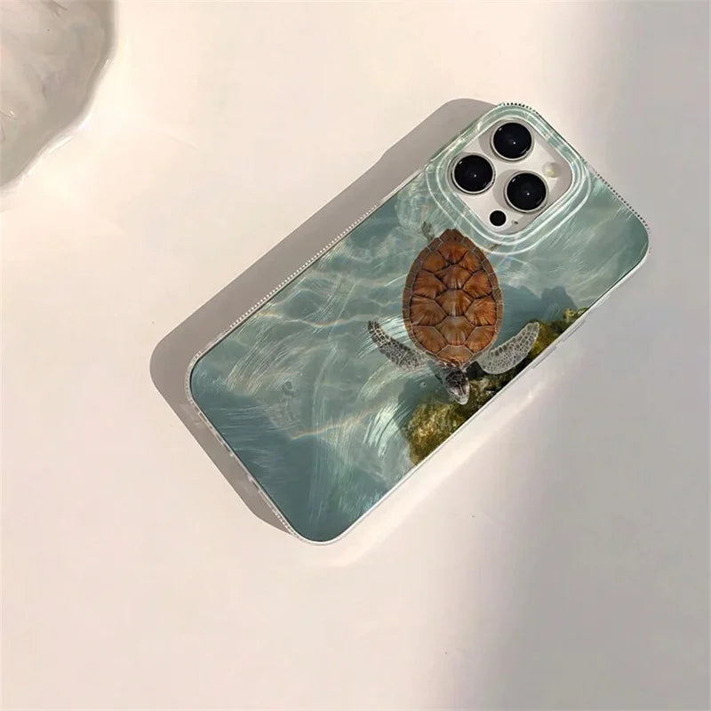 Turtle Case – Stylische Sommerhülle für iPhone