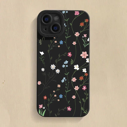 Blütenzauber Kollektion – Schlichte & stilvolle Handyhüllen mit Blumenmuster