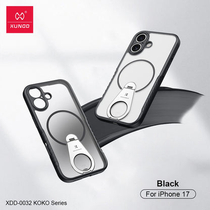 Kickstand,360° Hülle Fully für iPhone 17 Pro Max 17 Pro 17