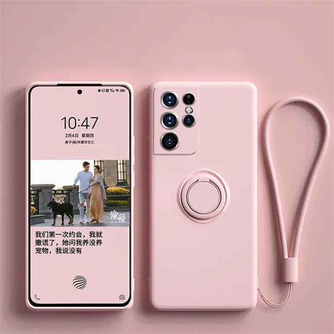 GalaxyGrip 3in1 – Magnetring-Hülle für Samsung