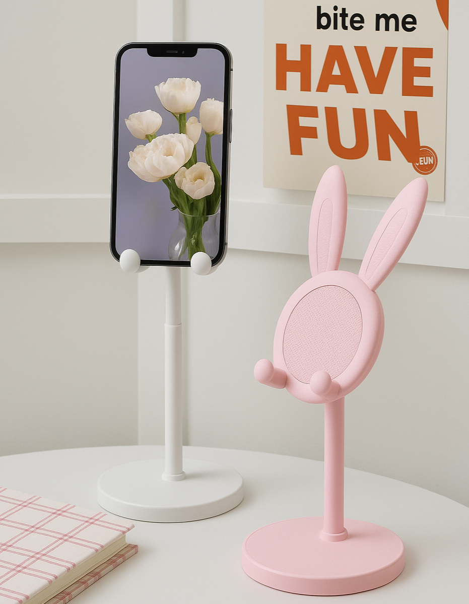Hasen-Telefonständer für den Schreibtisch