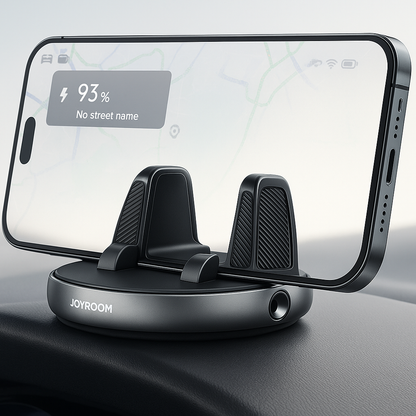 Dashboard-Handyhalter – stark haftend, 360° drehbar, Auto-Clip