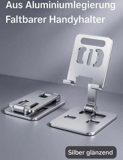 Aluminium-Handyhalter – für Büro, Küche & Zuhause