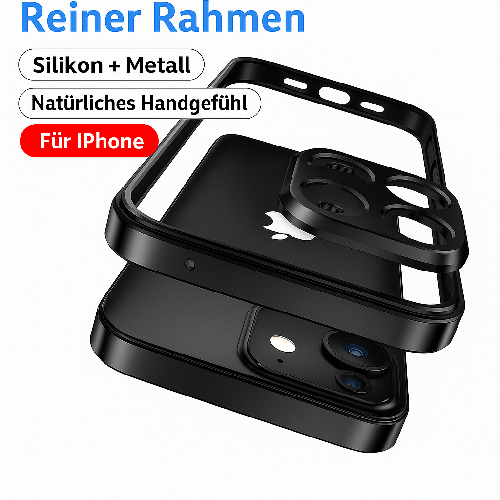 AluFrame – Kameraschutz- & Rahmenschutz-Hülle