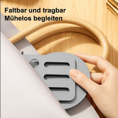 EdgeStand – 360° Metallhalter für Smartphone & Tablet