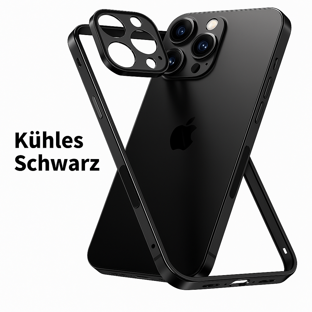 AluFrame – Kameraschutz- & Rahmenschutz-Hülle