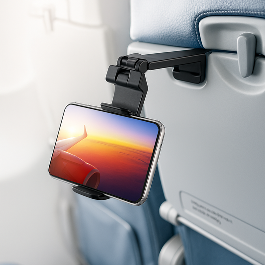 360° Handyhalter für Schublade, Tisch & Flugzeug – kompakt & stark