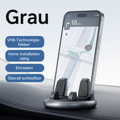 Dashboard-Handyhalter – stark haftend, 360° drehbar, Auto-Clip